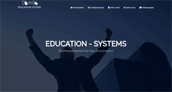 Desktop Screenshot of education-systems.de