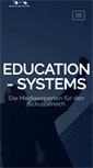 Mobile Screenshot of education-systems.de
